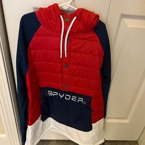Womens Spyder hybrid jacket small